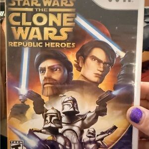Star Wars: The Clone Wars - Republic Heroes for